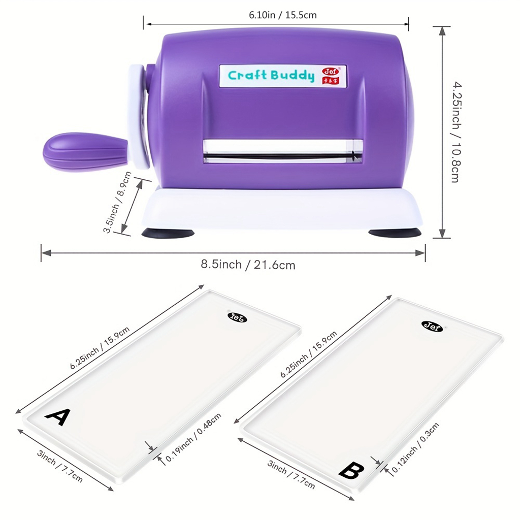 Stans-En Embossing-Machine, Ge - Die Cutting Machine recensie en prijs