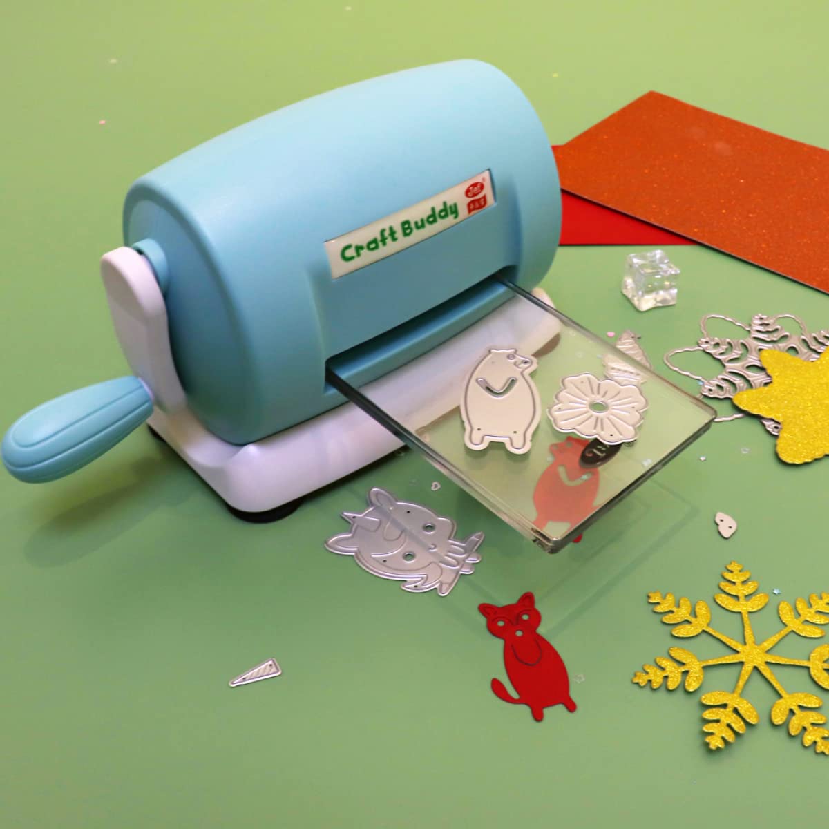 Stans-En Embossing-Machine, Ge - Die Cutting Machine recensie en prijs