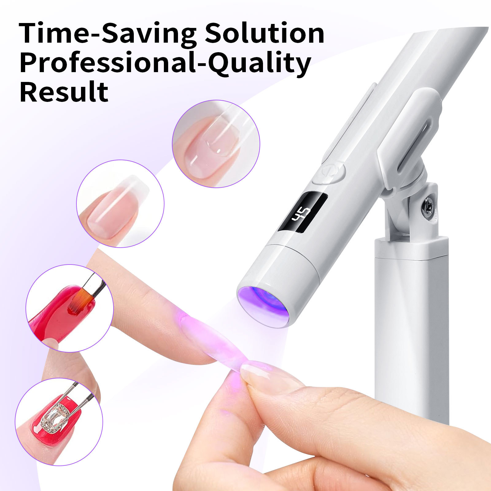 Mini Nail Art UV LED-licht Opl - Uv Led Lamp Printer recensie en prijs