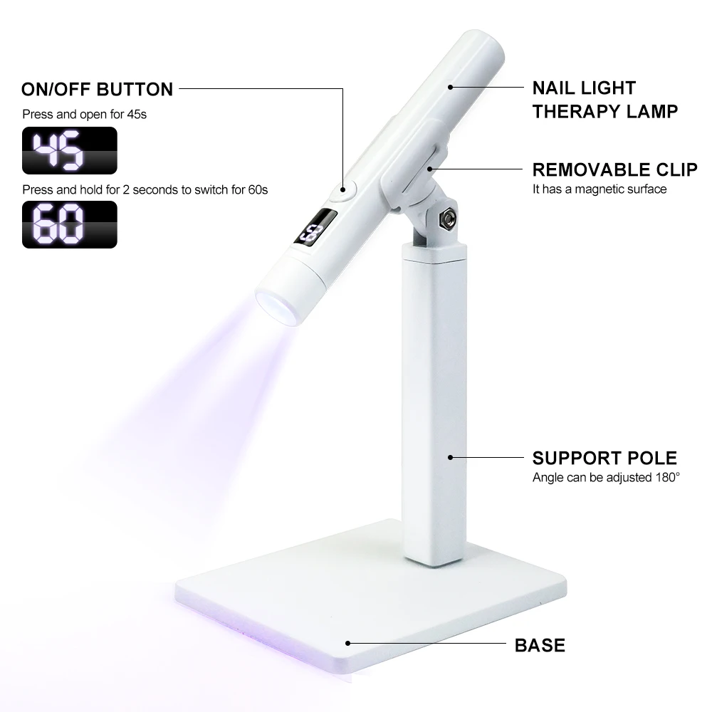 Mini Nail Art UV LED-licht Opl - Uv Led Lamp Printer recensie en prijs