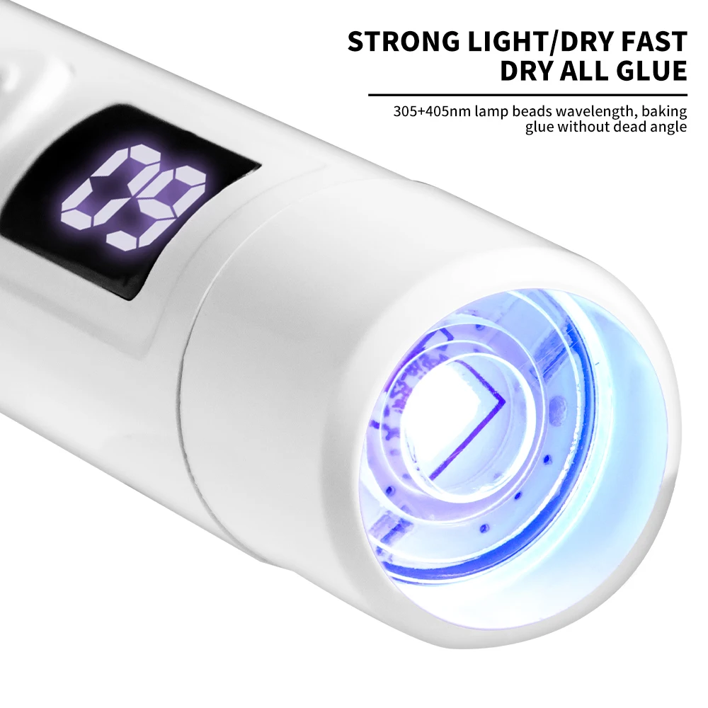 Mini Nail Art UV LED-licht Opl - Uv Led Lamp Printer recensie en prijs