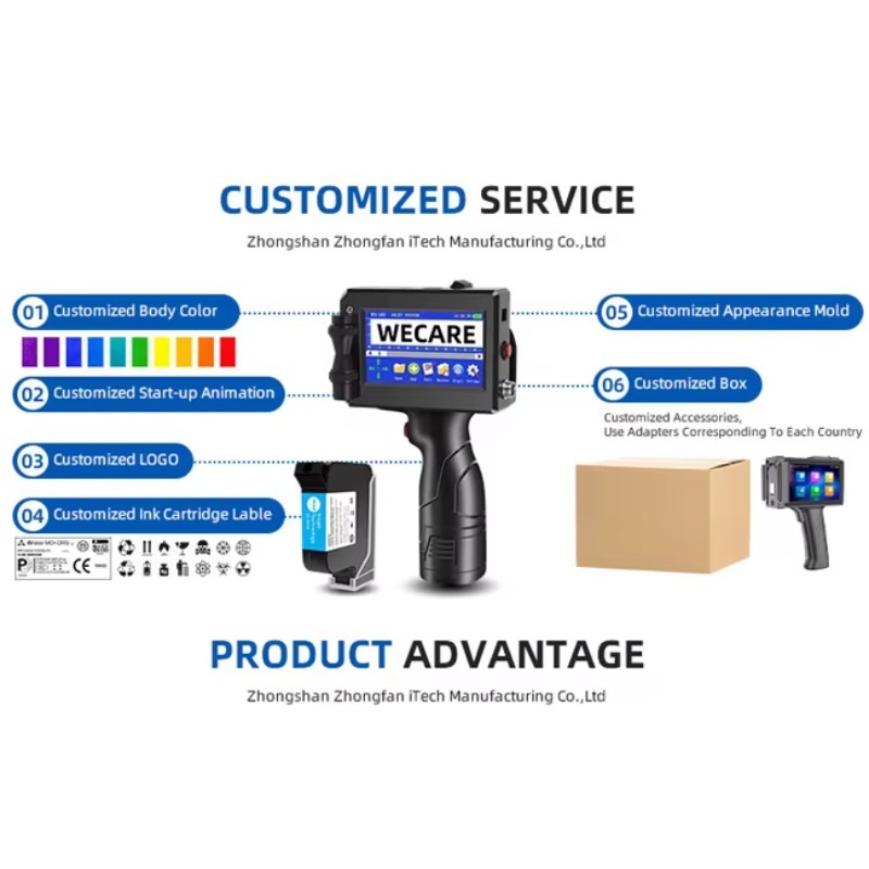 WECARE Snel Droogende Solvent  - Solvent Printer Ink recensie en prijs