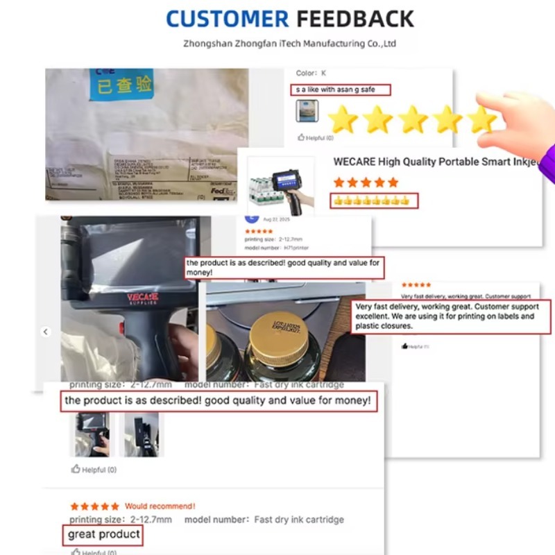 WECARE Snel Droogende Solvent  - Solvent Printer Ink recensie en prijs