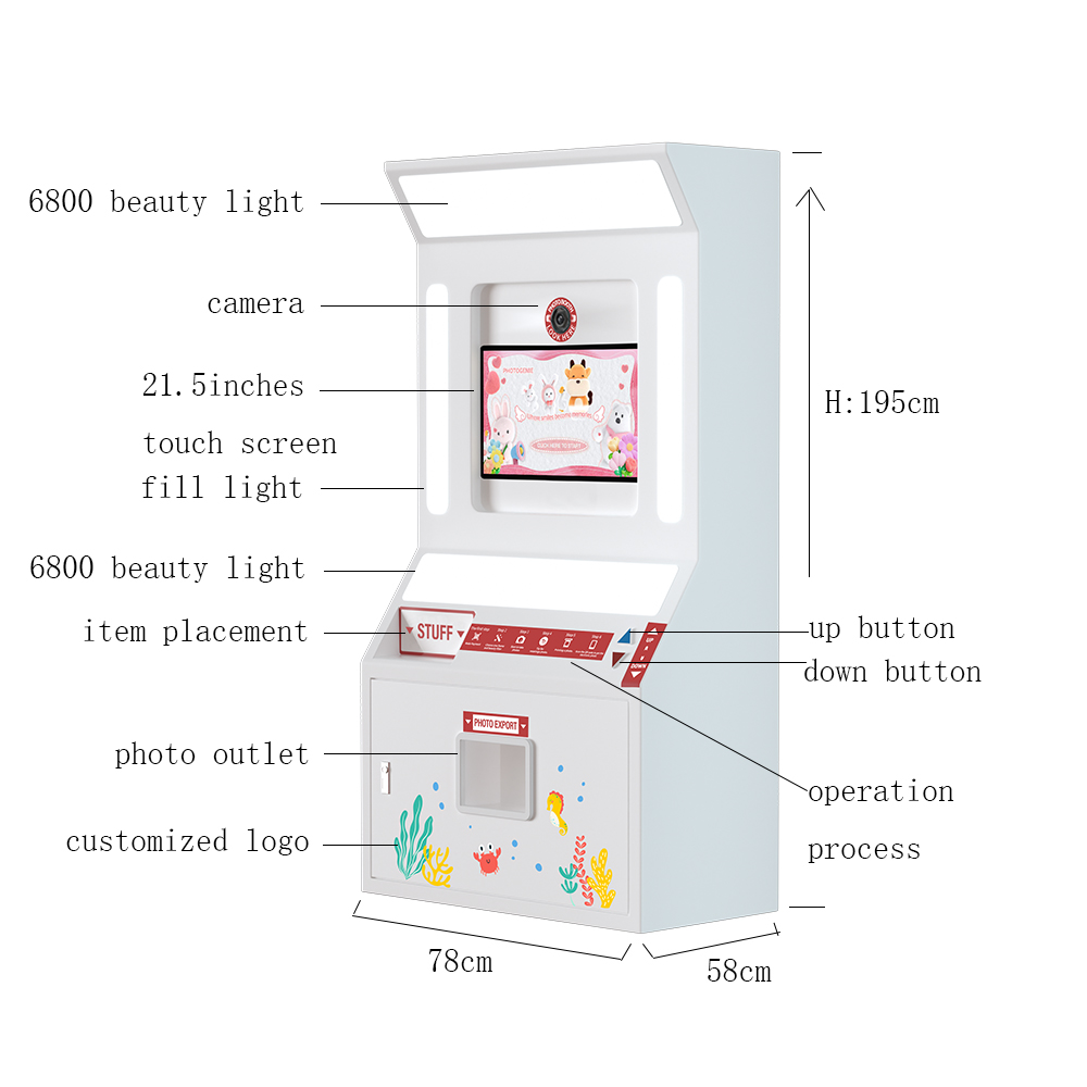 Aangepaste Self Service Fotoho - Commercial Printing & Packaging Pvt Ltd Photos recensie en prijs
