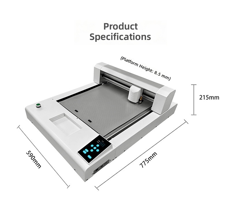 Platform snijmachine voor zelf - Die Cutting Machine recensie en prijs