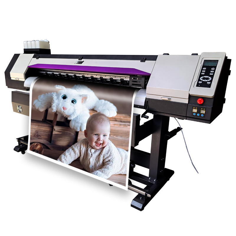 1.8M I1600e1 I3200e1 Vinyl Sti - Commercial Vinyl Printing Machine recensie en prijs