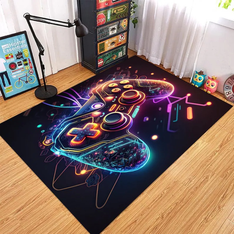 Neon Glow Gamecontroller Kleed - Commercial Printing & Packaging Pvt Ltd Photos recensie en prijs