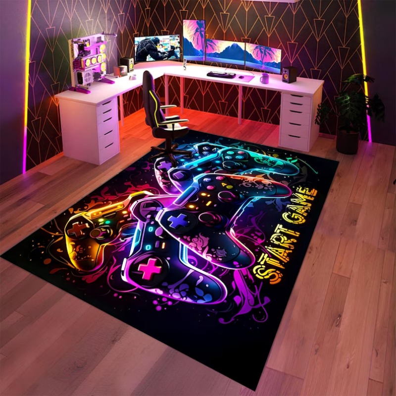 Neon Glow Gamecontroller Kleed - Commercial Printing & Packaging Pvt Ltd Photos recensie en prijs