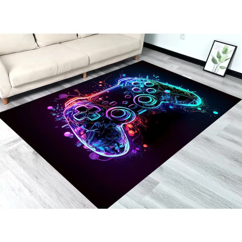 Neon Glow Gamecontroller Kleed - Commercial Printing & Packaging Pvt Ltd Photos recensie en prijs